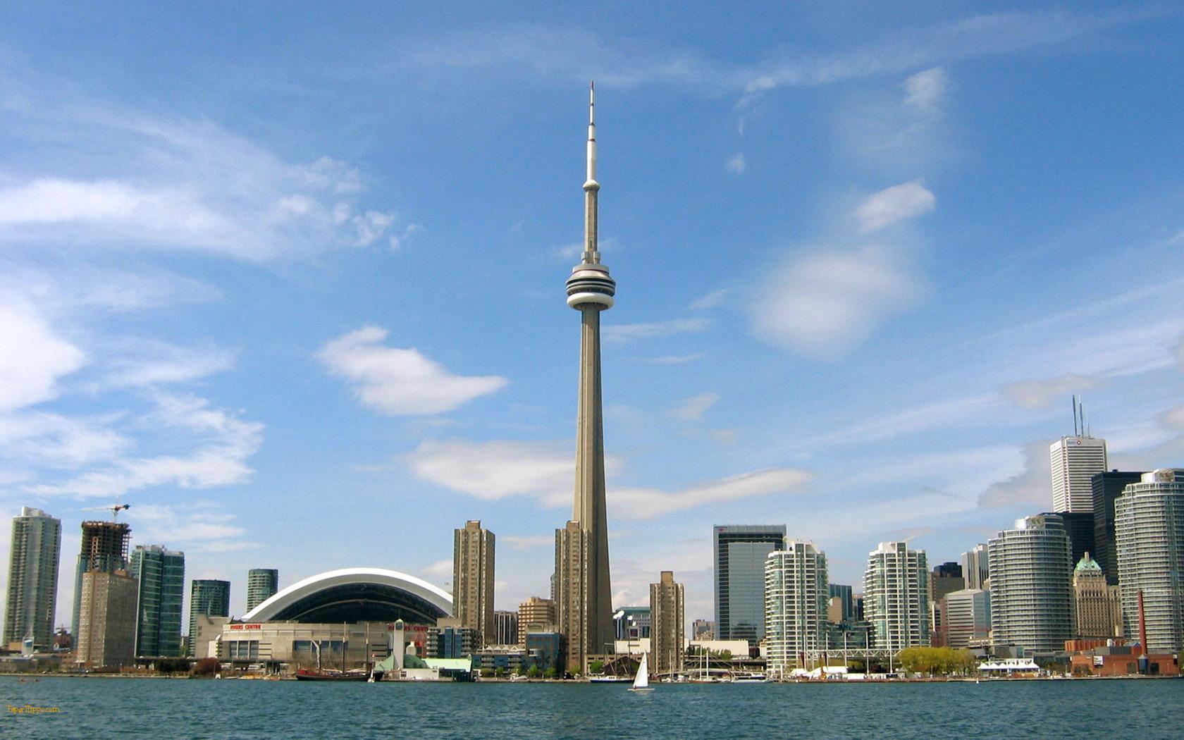 Toronto From The Water